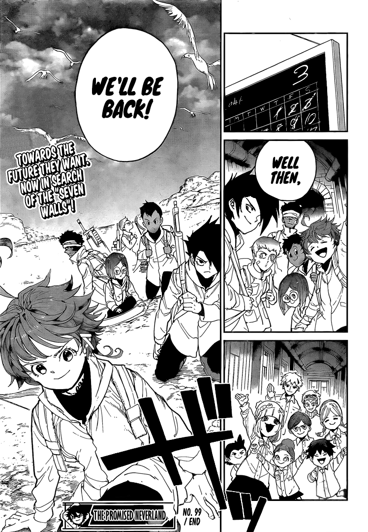 Yakusoku No Neverland - Chapter 99: Khavitidala