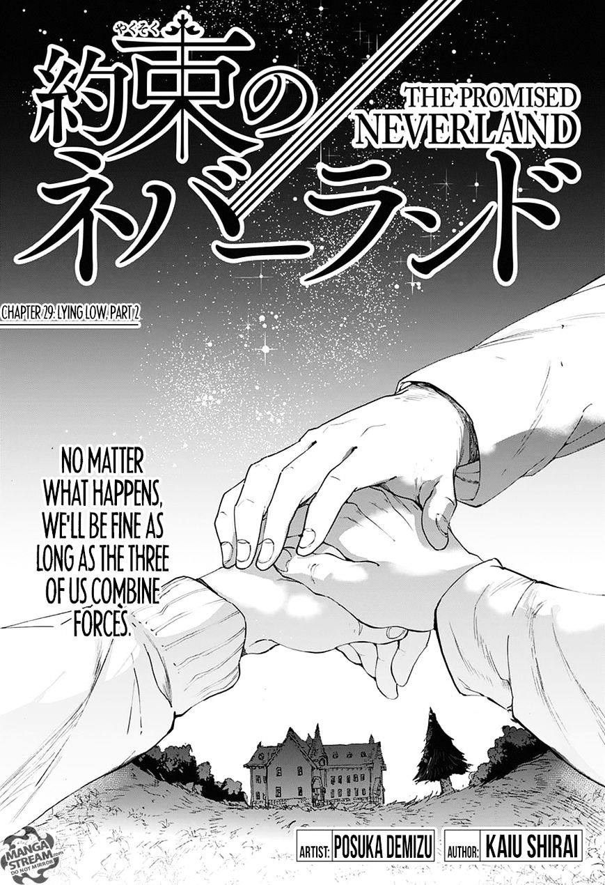 Yakusoku No Neverland - Chapter 29