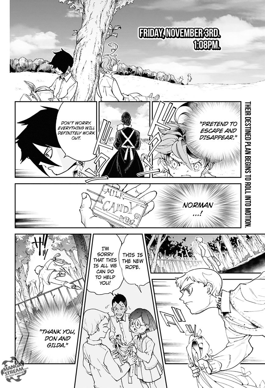 Yakusoku No Neverland - Chapter 29