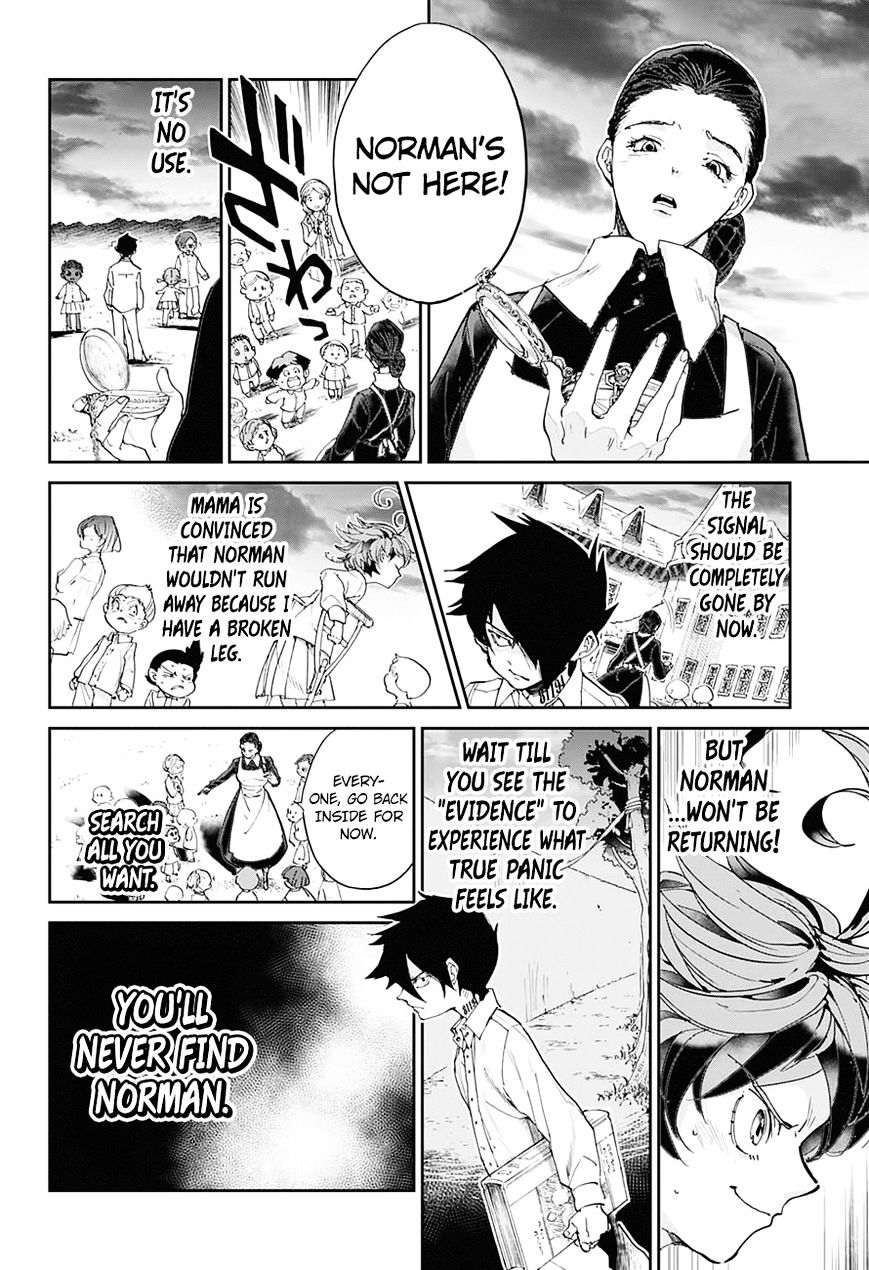 Yakusoku No Neverland - Chapter 29