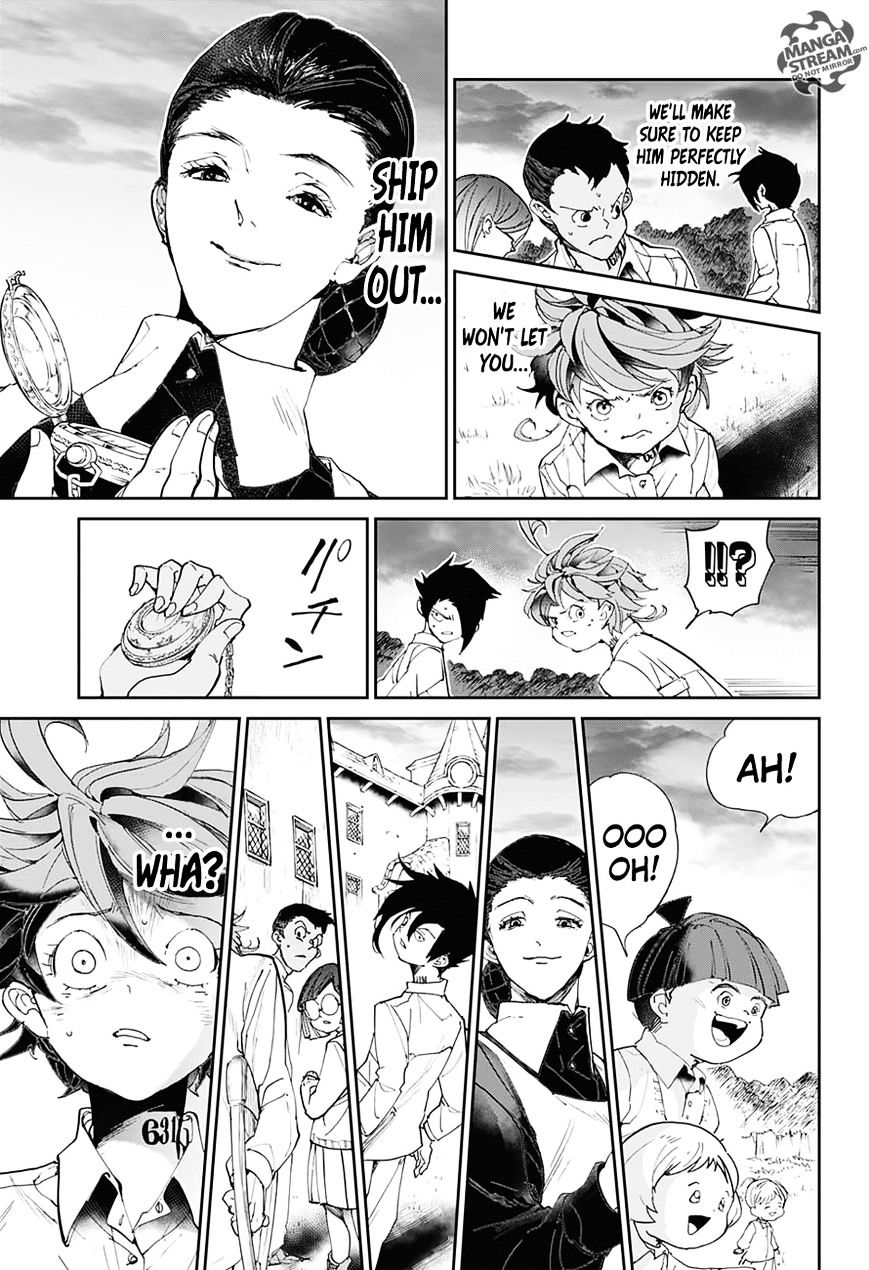 Yakusoku No Neverland - Chapter 29