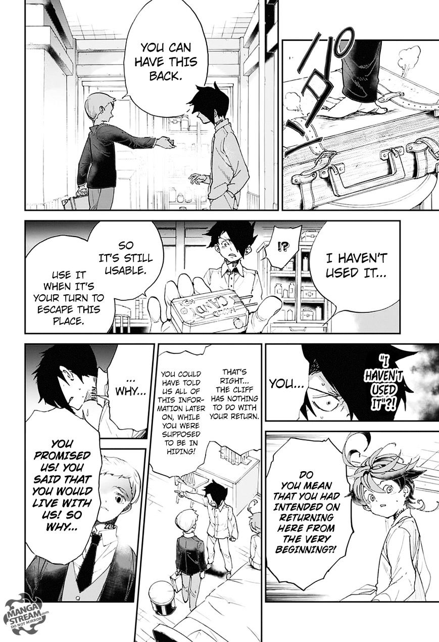 Yakusoku No Neverland - Chapter 29