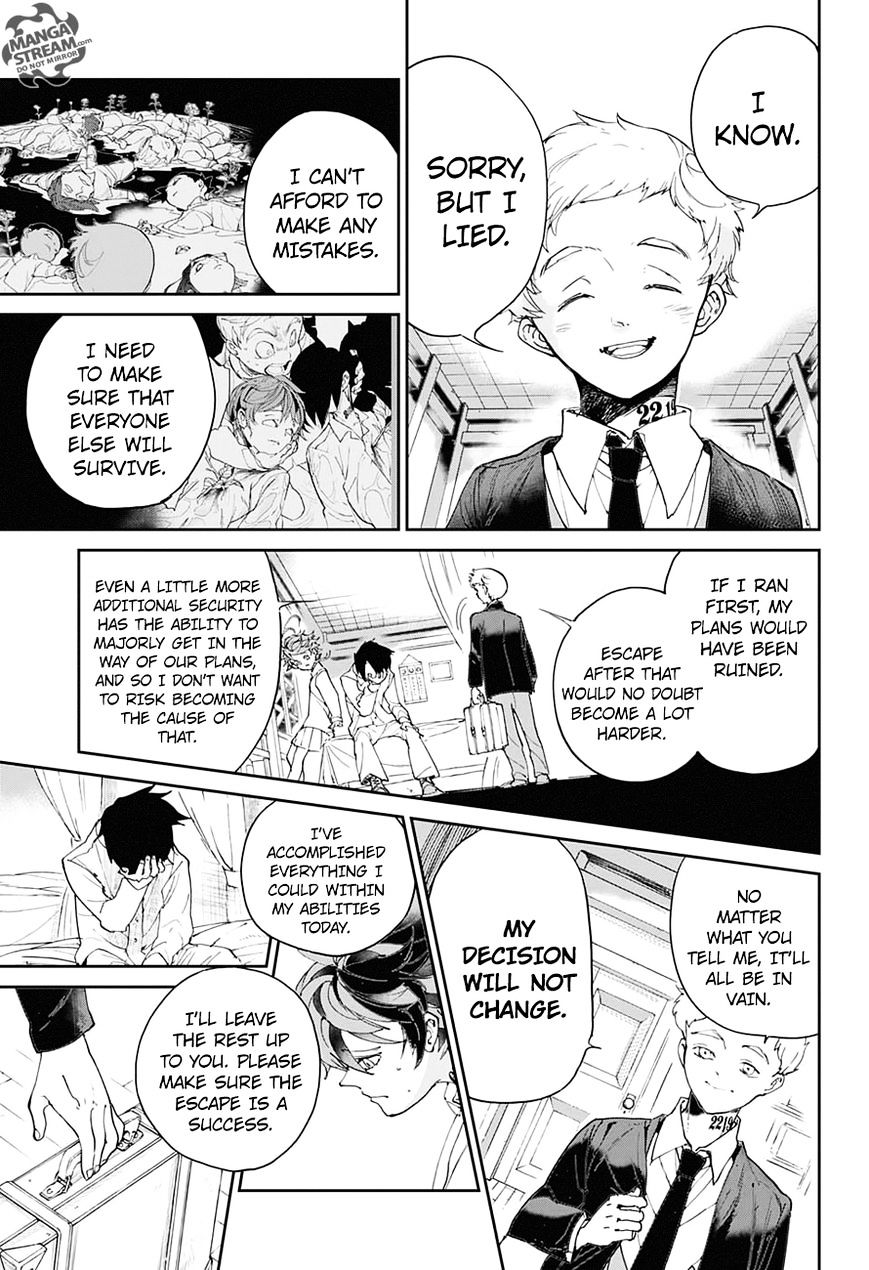 Yakusoku No Neverland - Chapter 29