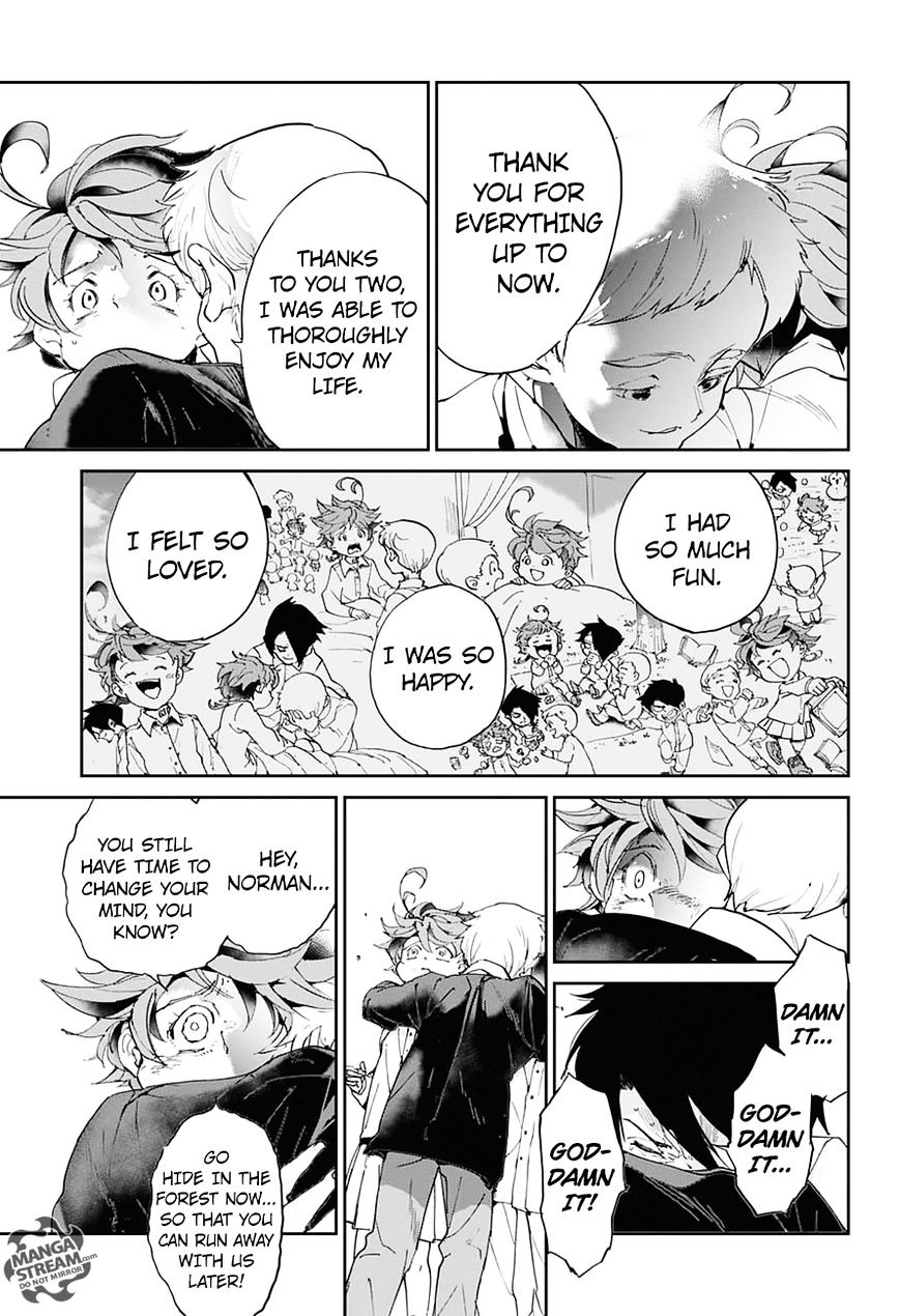 Yakusoku No Neverland - Chapter 29