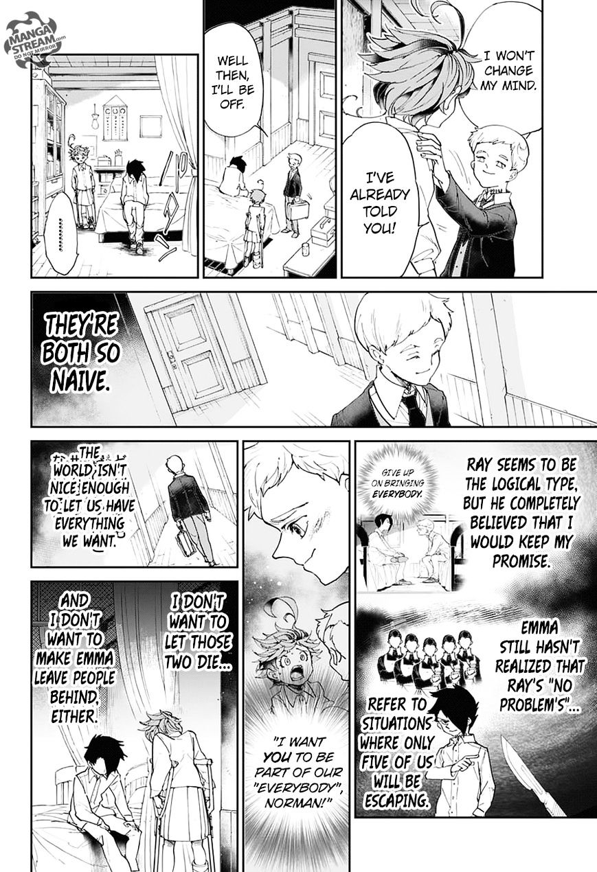 Yakusoku No Neverland - Chapter 29