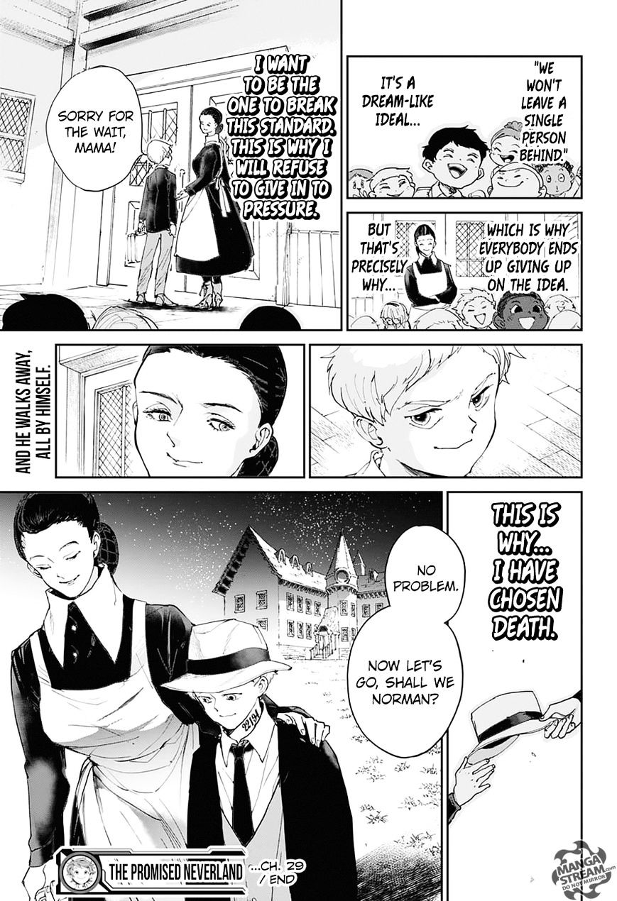 Yakusoku No Neverland - Chapter 29