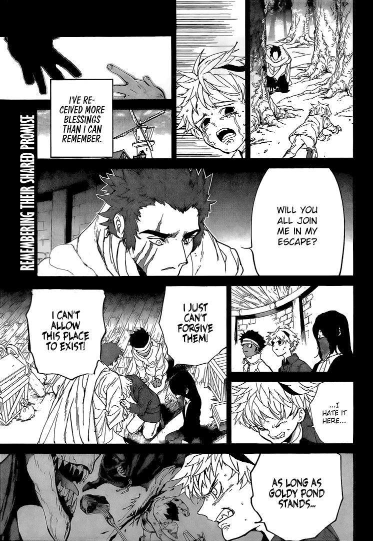 Yakusoku No Neverland - Chapter 95: Let S Go Home