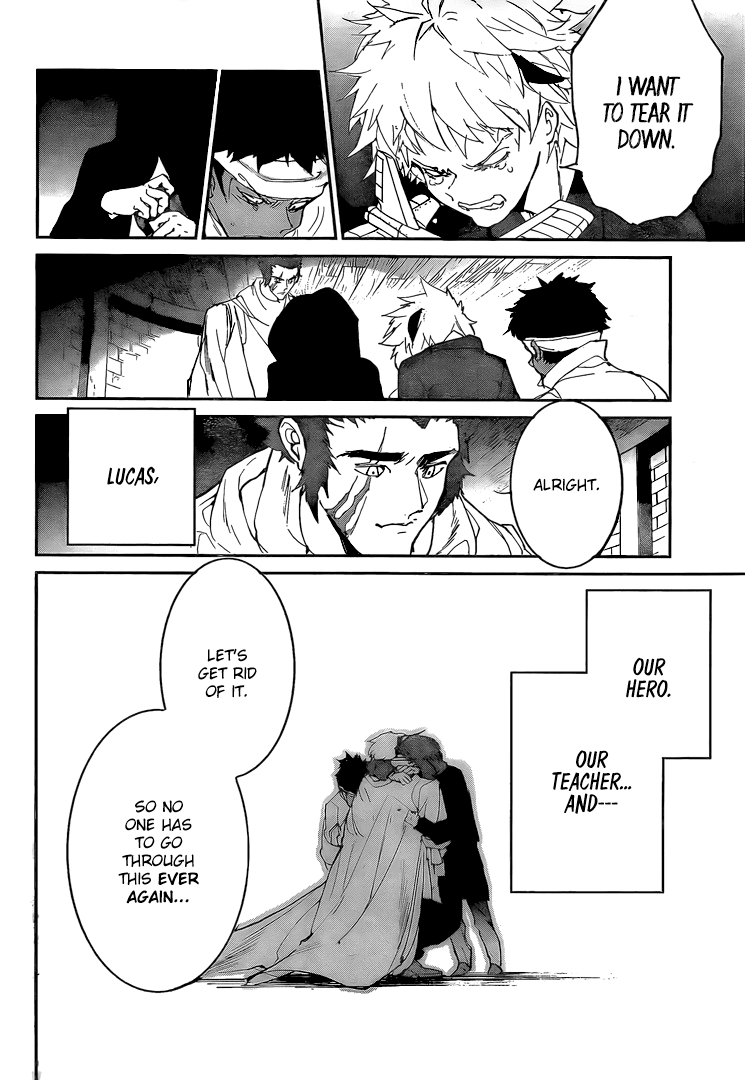 Yakusoku No Neverland - Chapter 95: Let S Go Home