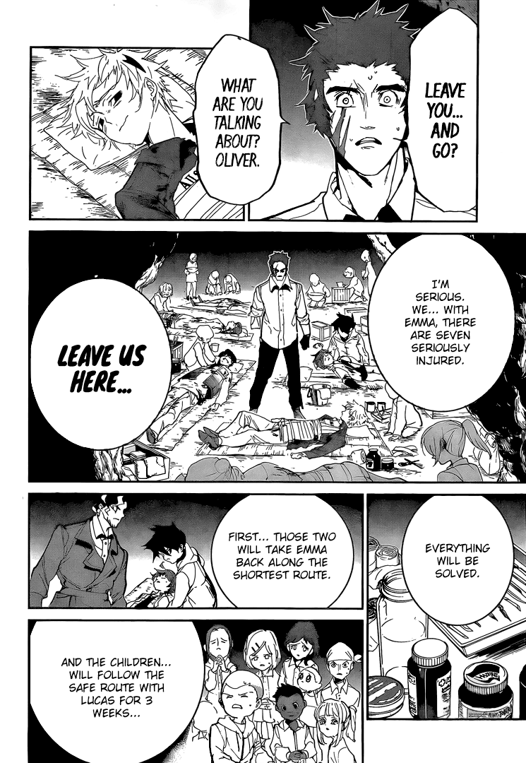 Yakusoku No Neverland - Chapter 95: Let S Go Home