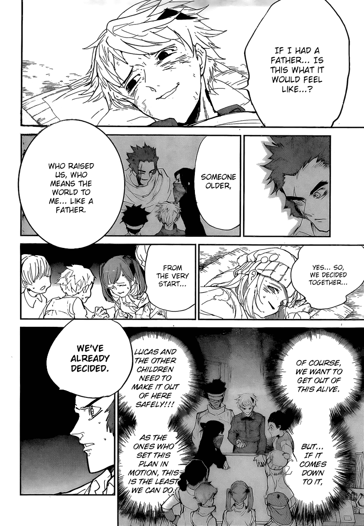 Yakusoku No Neverland - Chapter 95: Let S Go Home