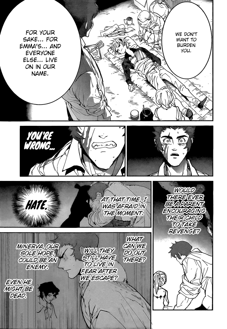 Yakusoku No Neverland - Chapter 95: Let S Go Home