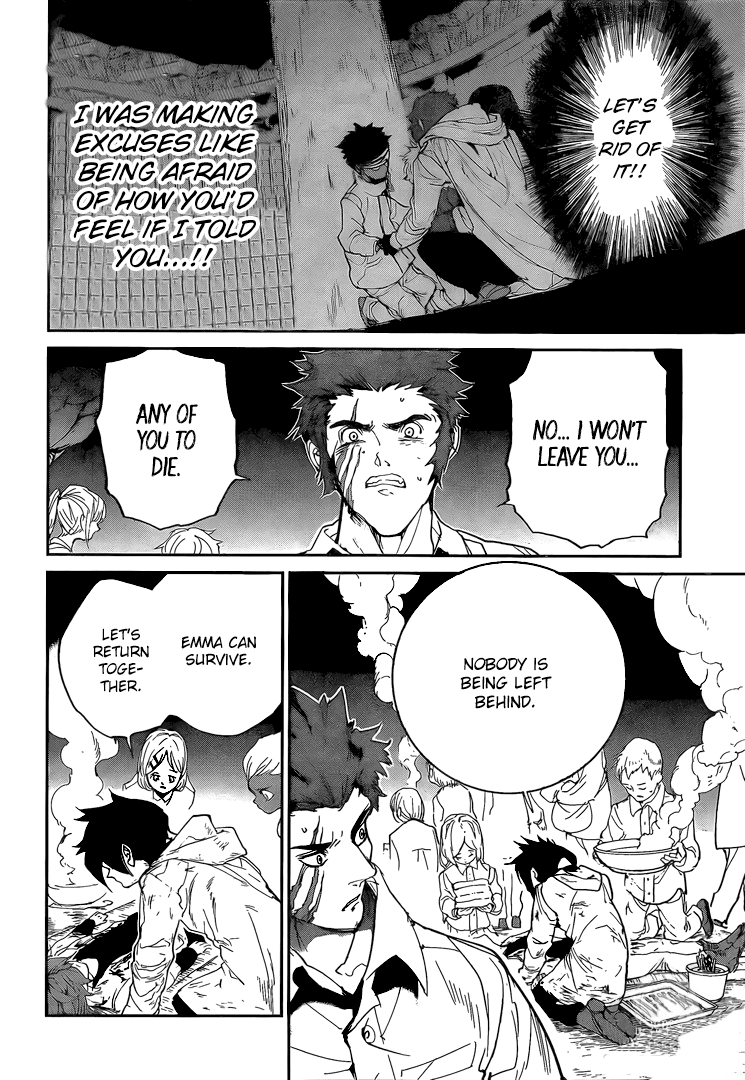 Yakusoku No Neverland - Chapter 95: Let S Go Home