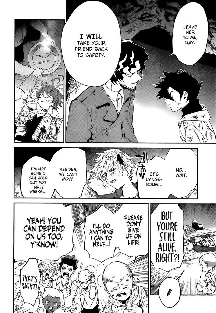 Yakusoku No Neverland - Chapter 95: Let S Go Home