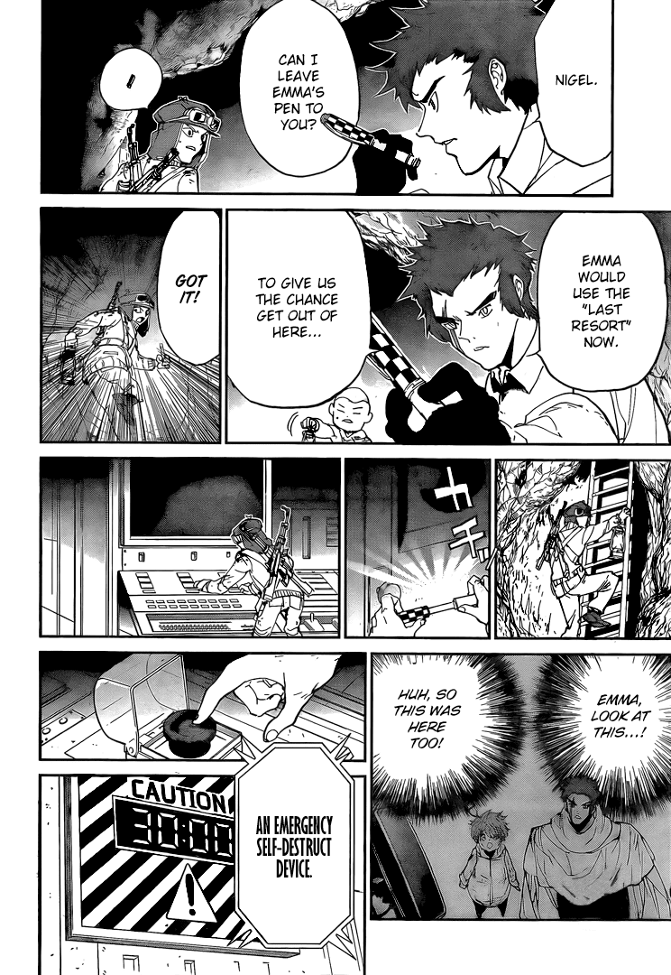 Yakusoku No Neverland - Chapter 95: Let S Go Home