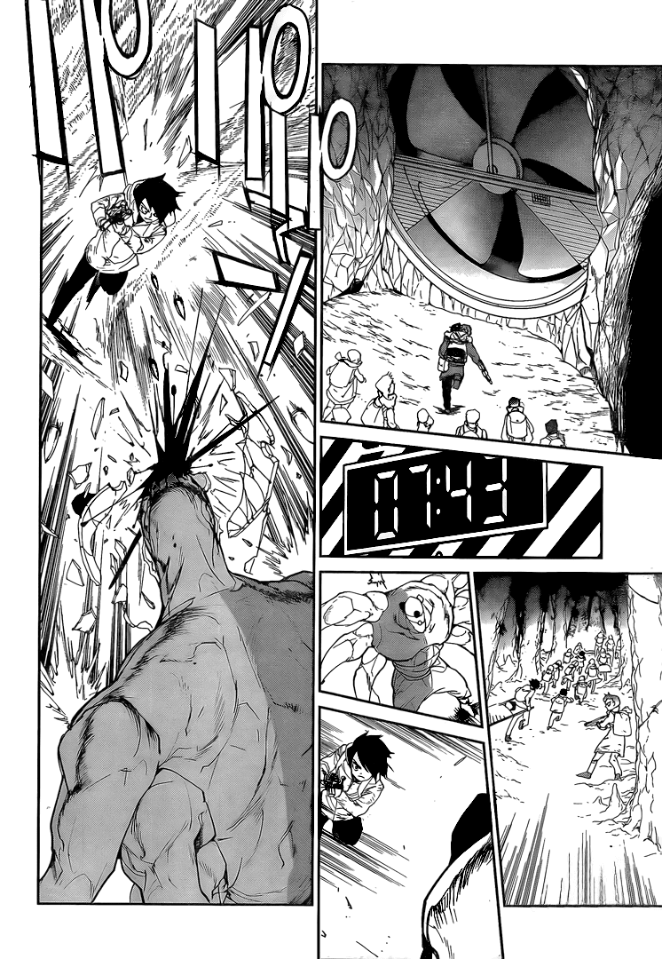 Yakusoku No Neverland - Chapter 95: Let S Go Home