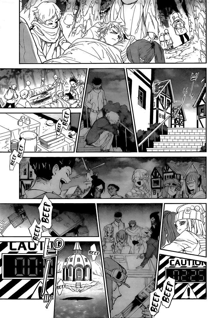 Yakusoku No Neverland - Chapter 95: Let S Go Home