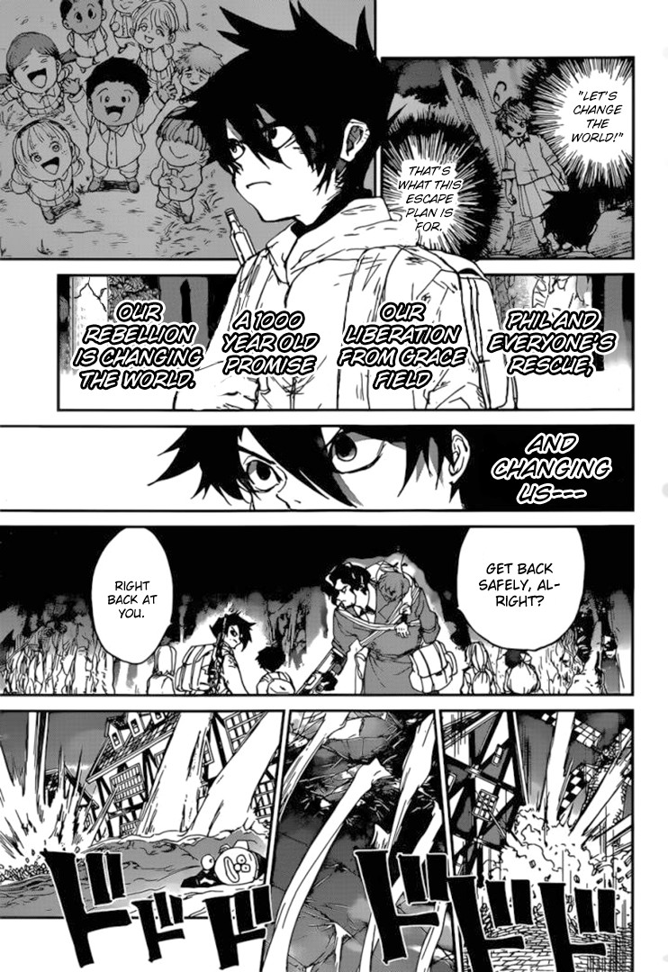 Yakusoku No Neverland - Chapter 95: Let S Go Home