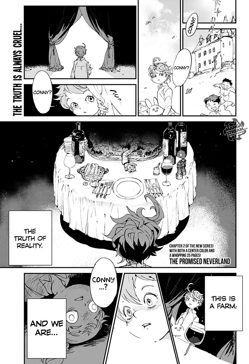 Yakusoku No Neverland - Chapter 2 : Exit