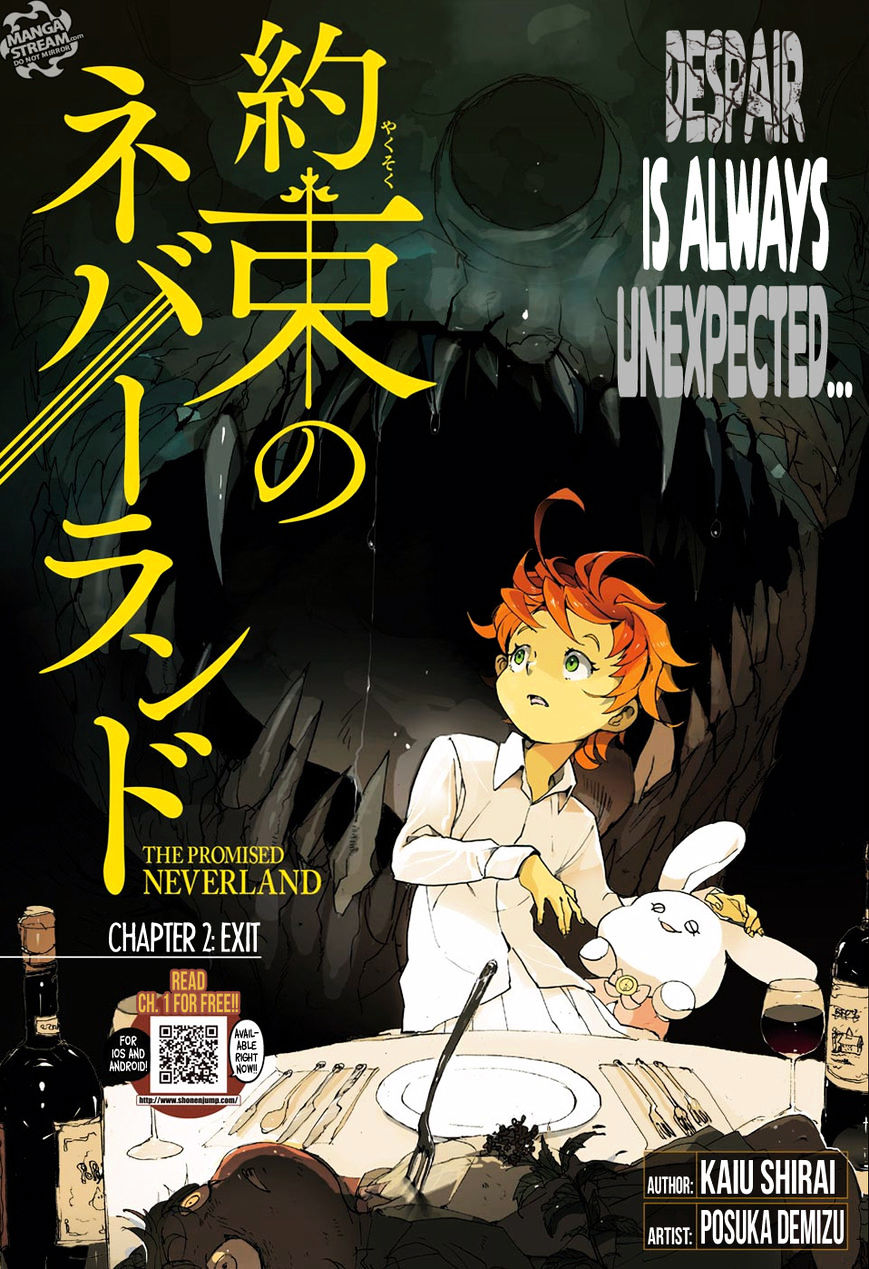 Yakusoku No Neverland - Chapter 2 : Exit