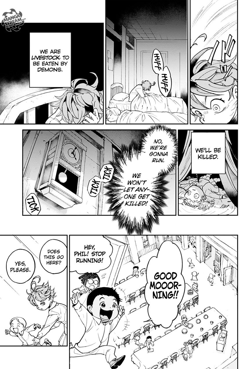 Yakusoku No Neverland - Chapter 2 : Exit