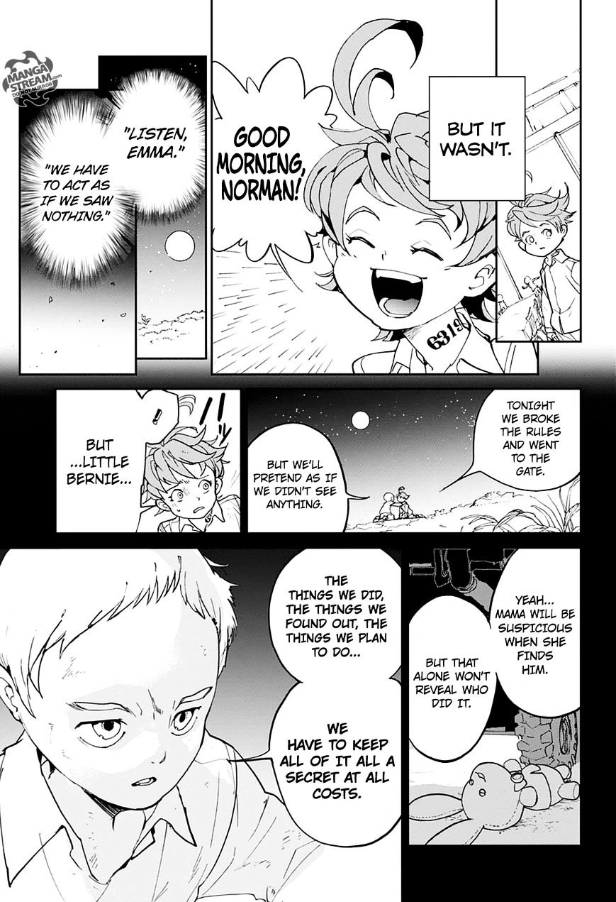 Yakusoku No Neverland - Chapter 2 : Exit