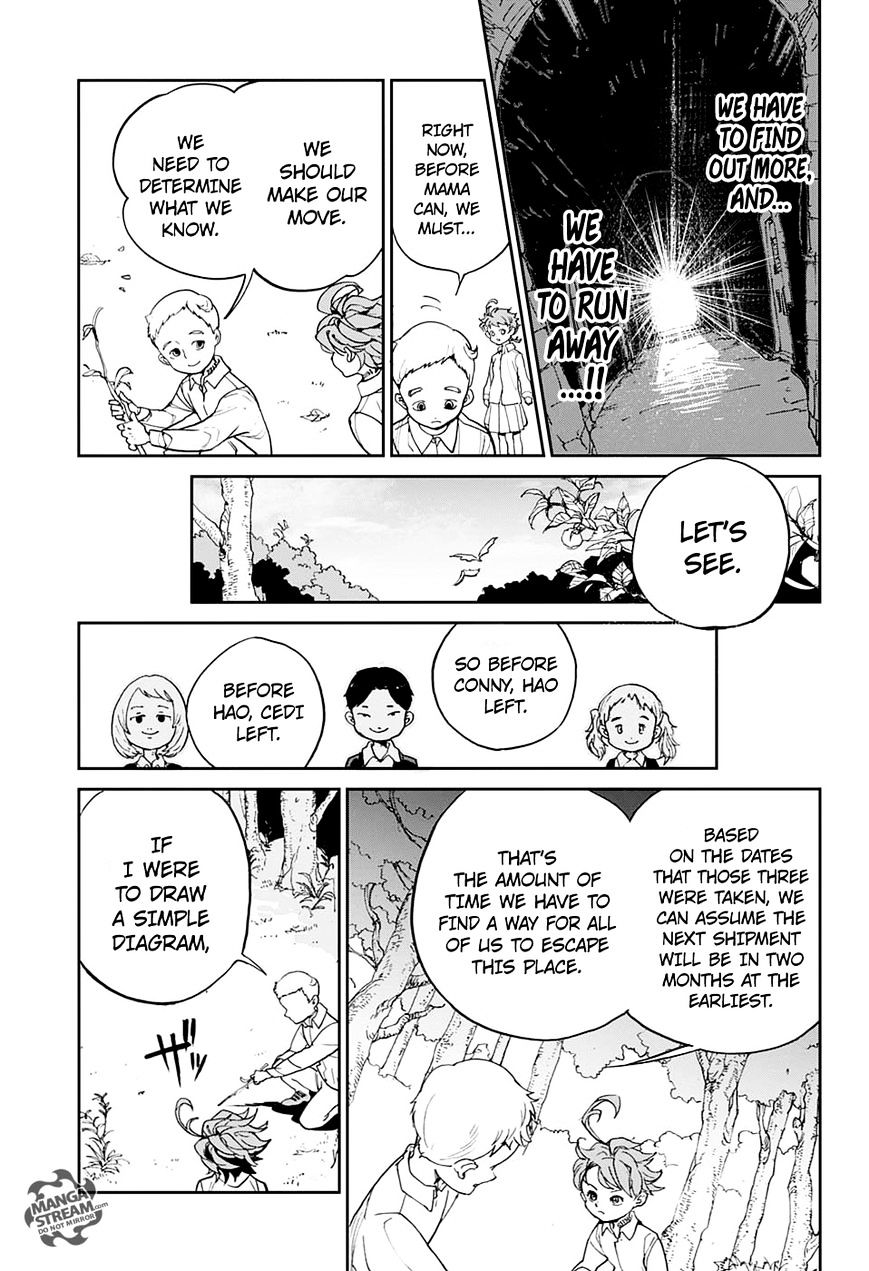 Yakusoku No Neverland - Chapter 2 : Exit