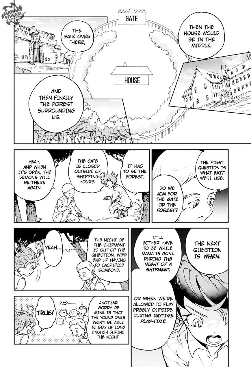 Yakusoku No Neverland - Chapter 2 : Exit