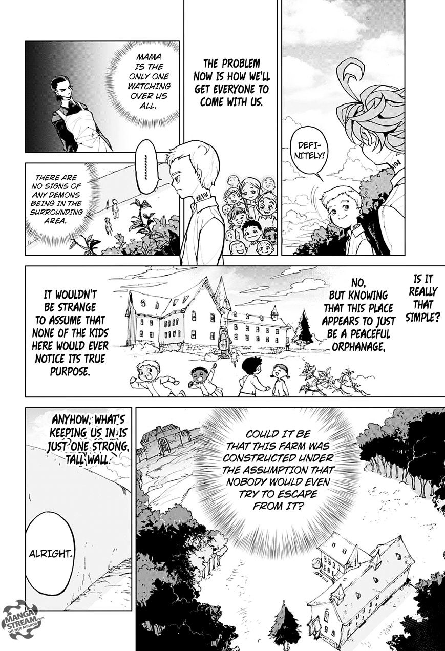 Yakusoku No Neverland - Chapter 2 : Exit