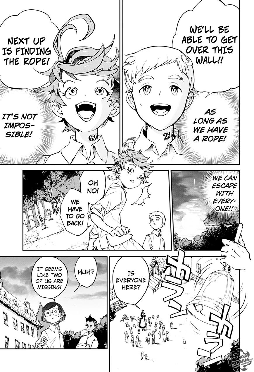 Yakusoku No Neverland - Chapter 2 : Exit