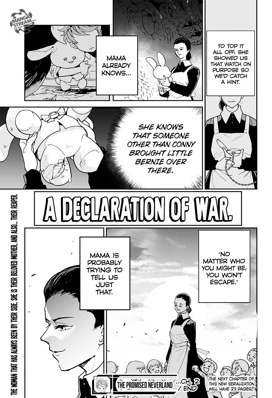 Yakusoku No Neverland - Chapter 2 : Exit