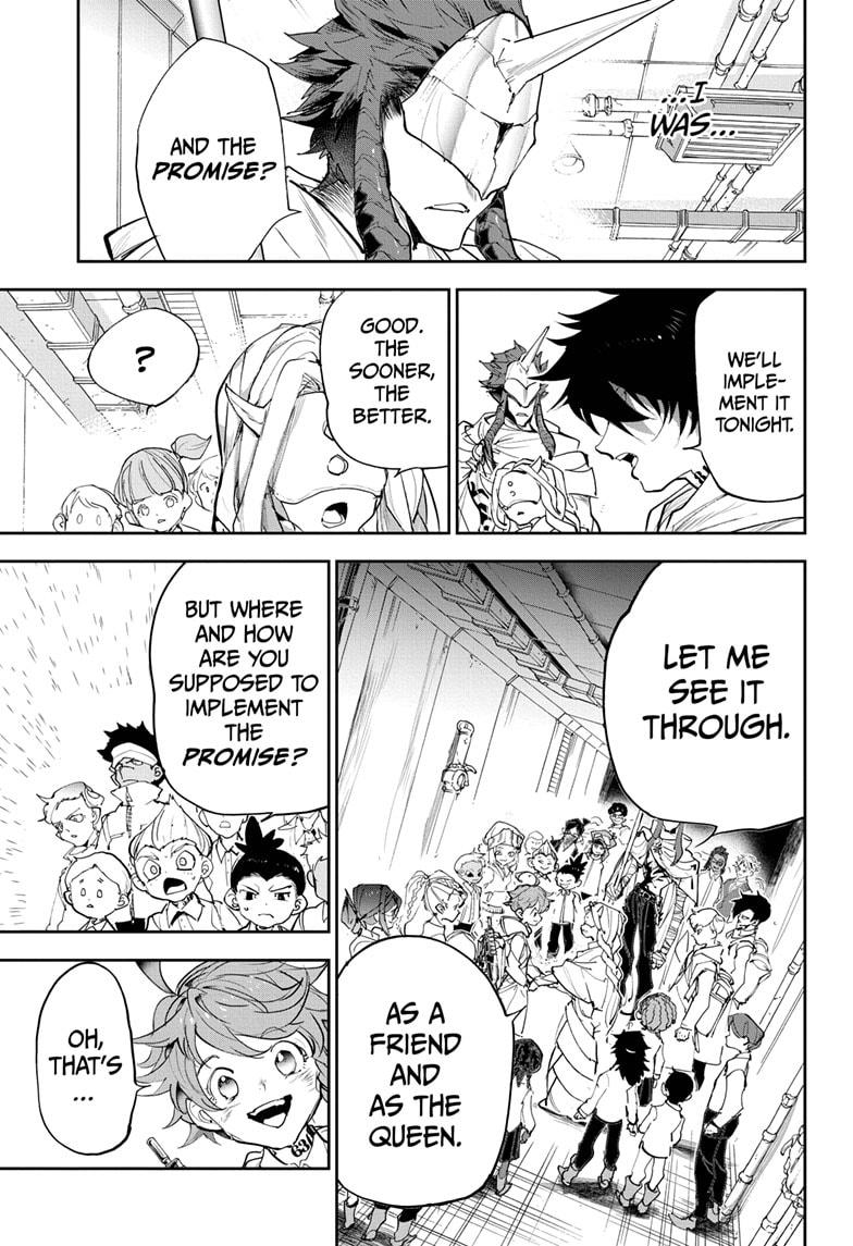 Yakusoku No Neverland - Chapter 178