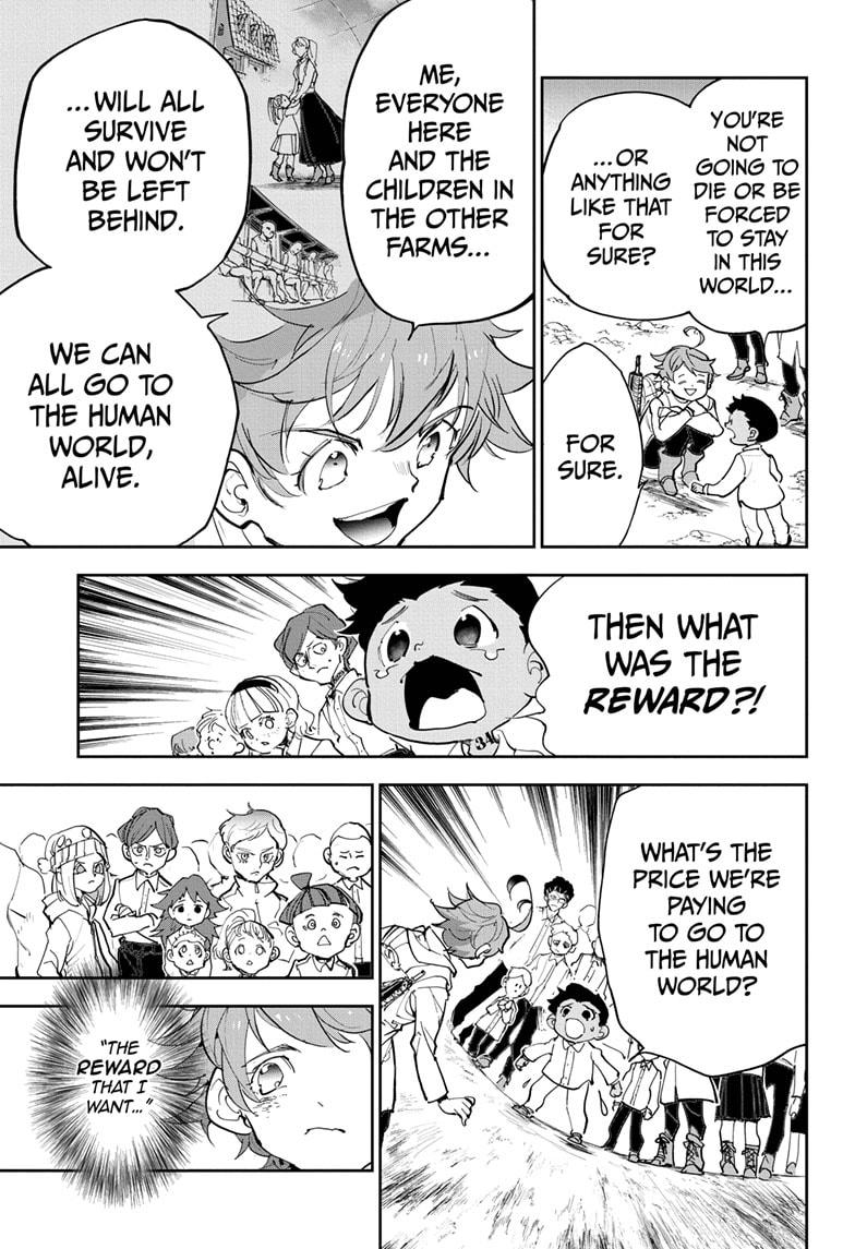 Yakusoku No Neverland - Chapter 178