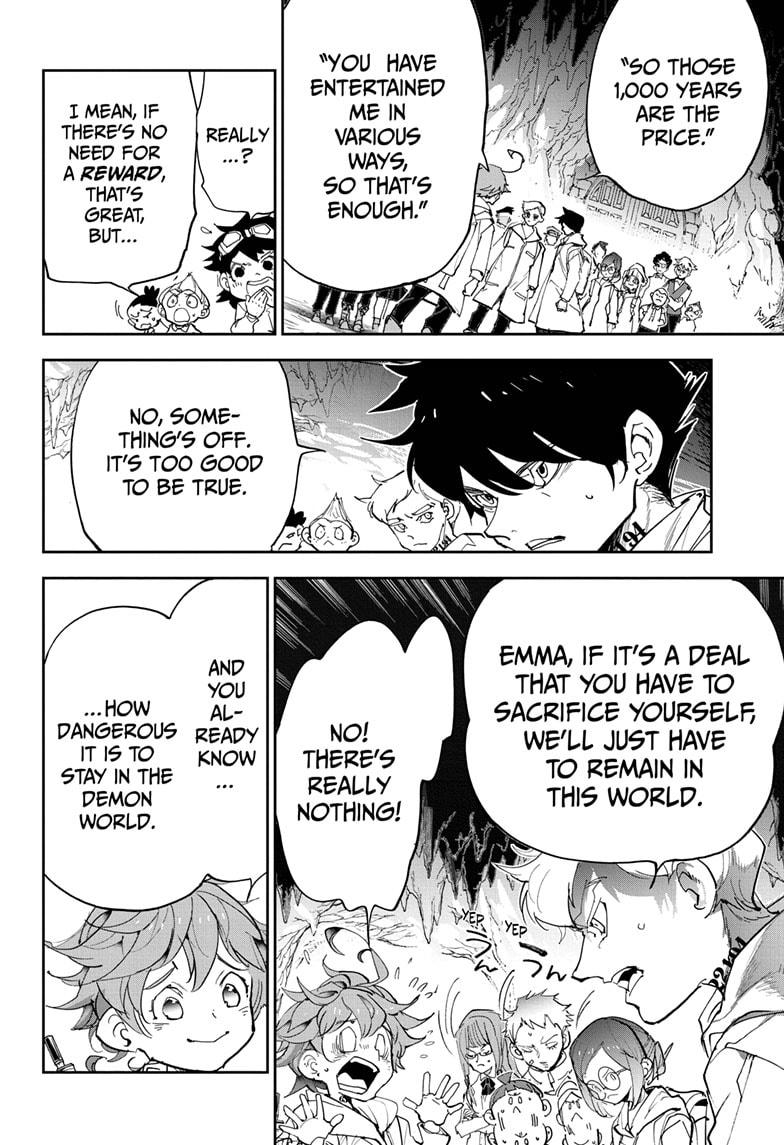 Yakusoku No Neverland - Chapter 178