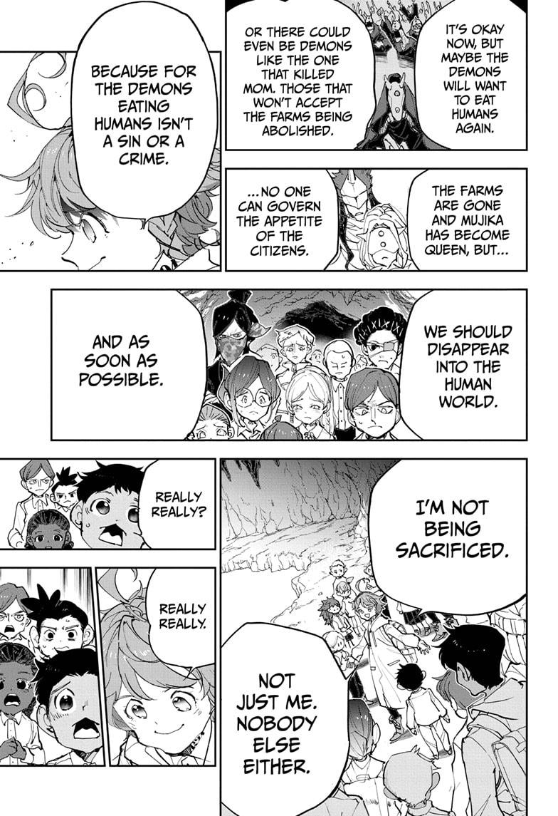 Yakusoku No Neverland - Chapter 178