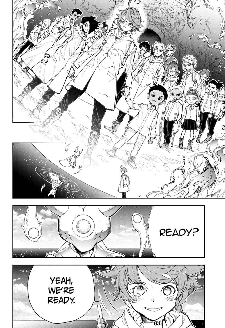 Yakusoku No Neverland - Chapter 178