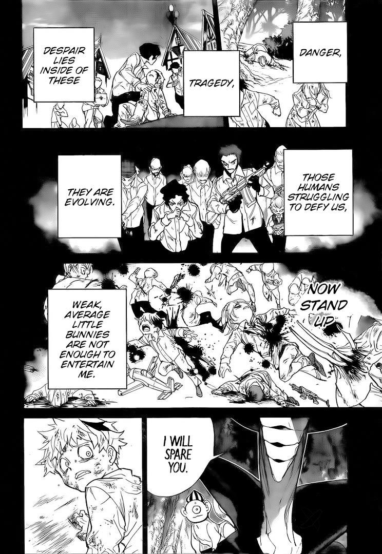 Yakusoku No Neverland - Chapter 91