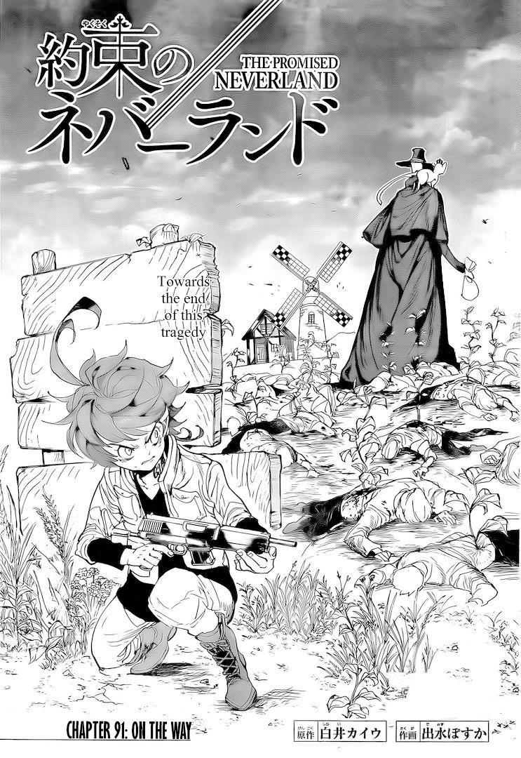 Yakusoku No Neverland - Chapter 91