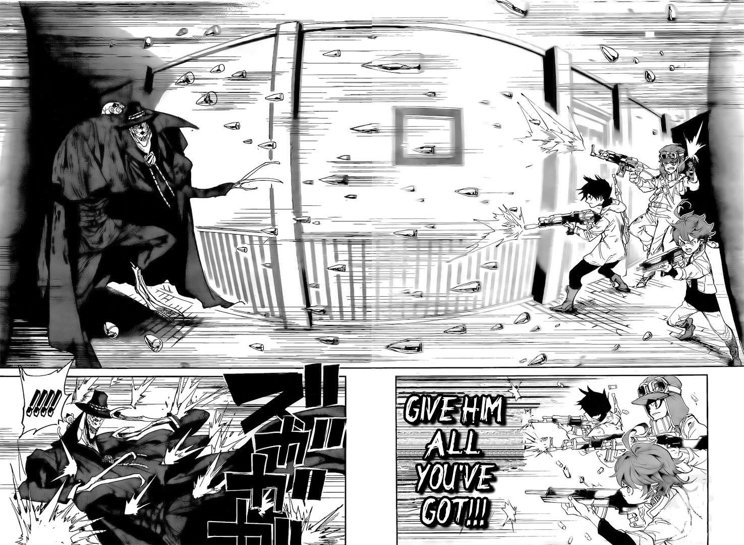 Yakusoku No Neverland - Chapter 91