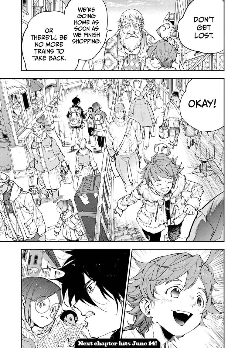 Yakusoku No Neverland - Chapter 180