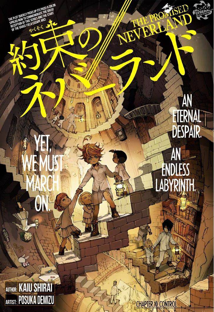 Yakusoku No Neverland - Chapter 10