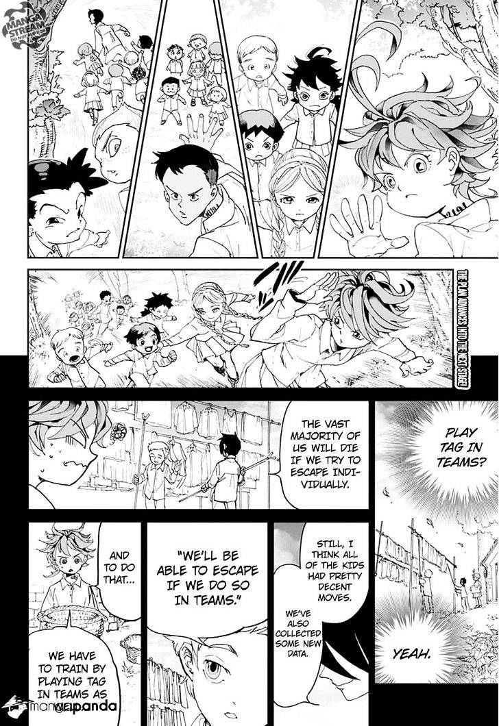 Yakusoku No Neverland - Chapter 10