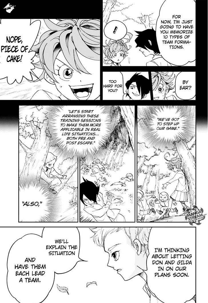 Yakusoku No Neverland - Chapter 10