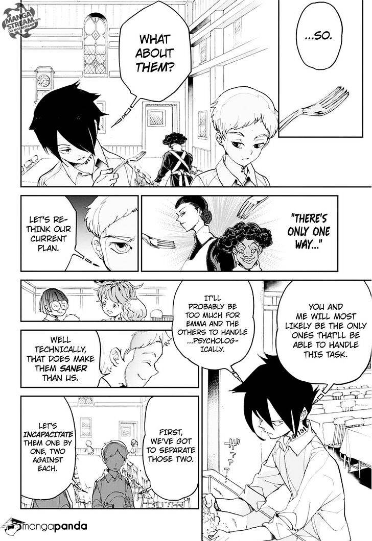 Yakusoku No Neverland - Chapter 10