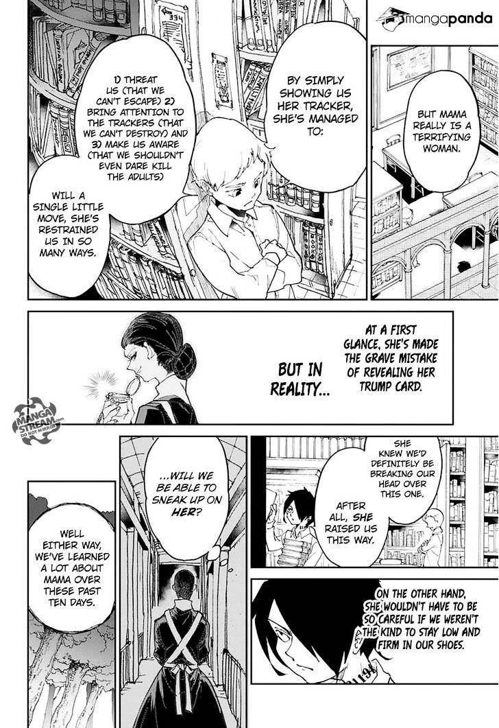 Yakusoku No Neverland - Chapter 10