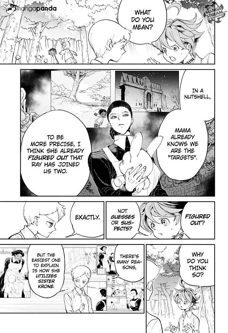 Yakusoku No Neverland - Chapter 10