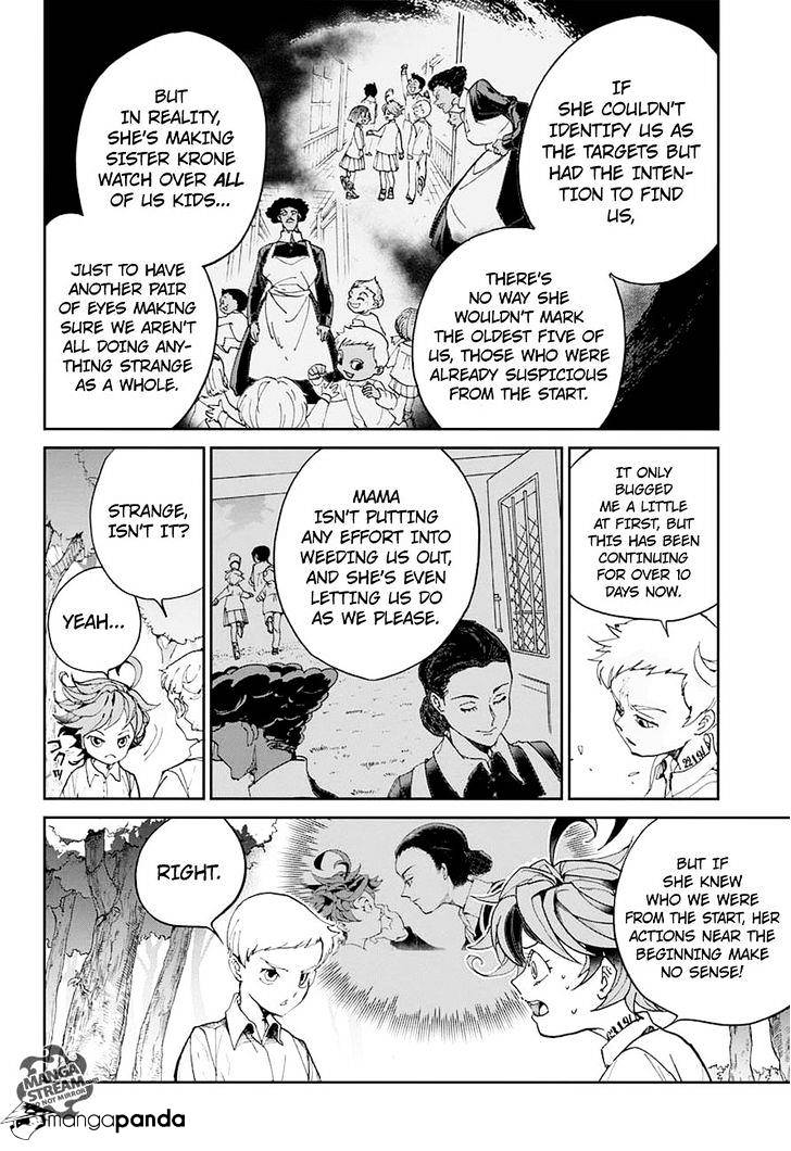 Yakusoku No Neverland - Chapter 10