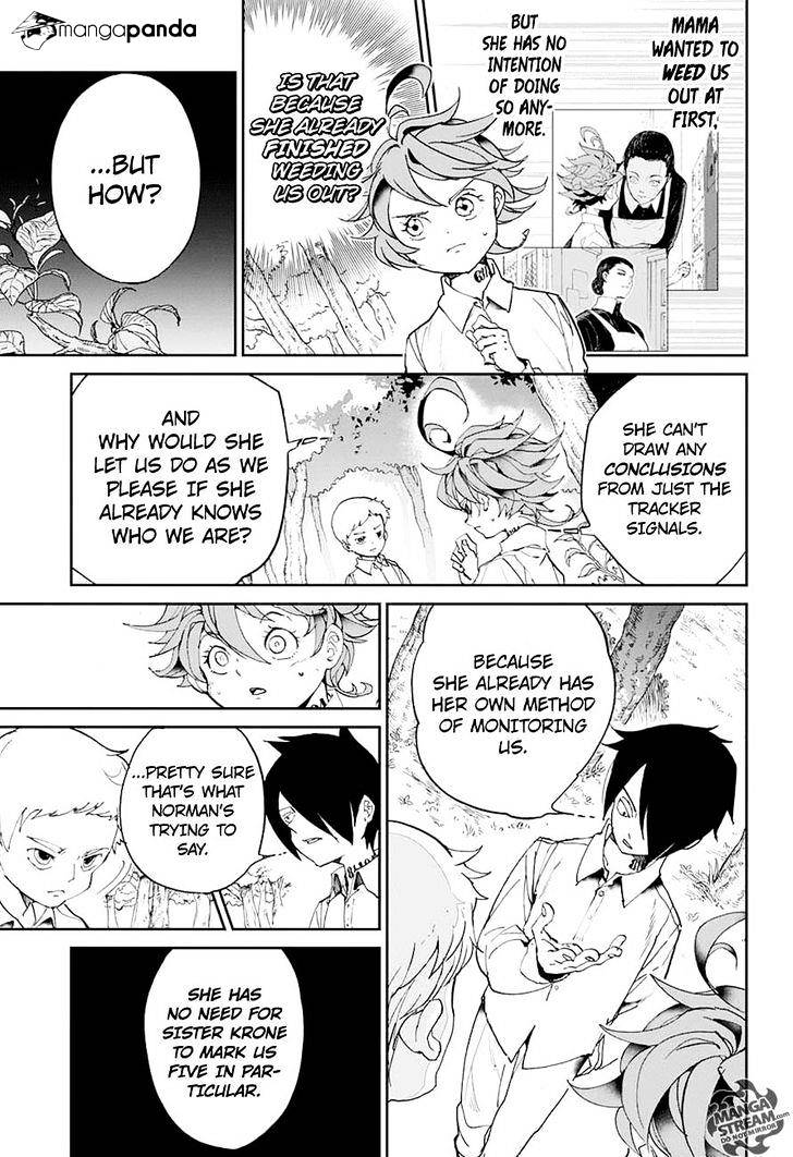 Yakusoku No Neverland - Chapter 10