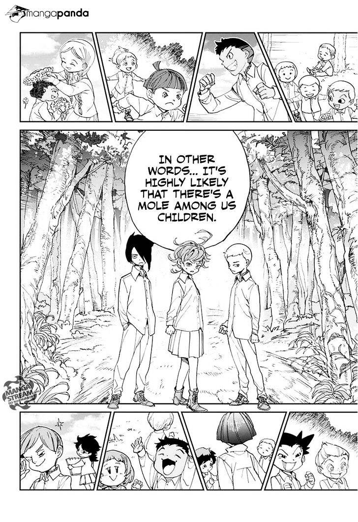 Yakusoku No Neverland - Chapter 10