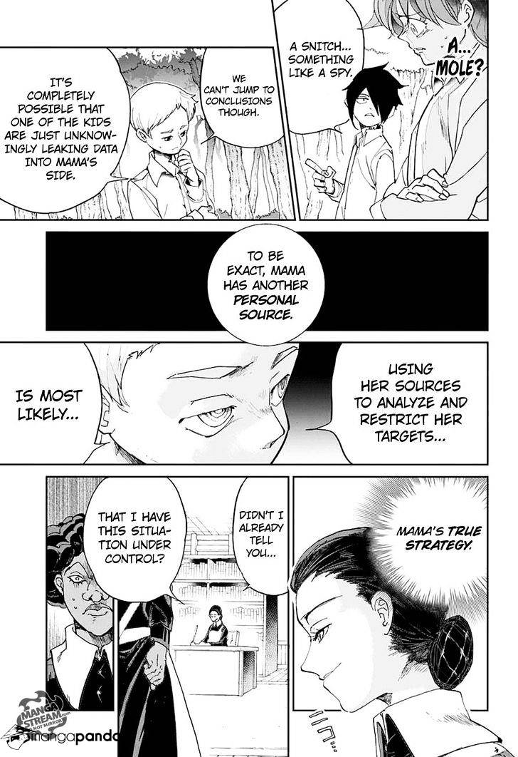 Yakusoku No Neverland - Chapter 10