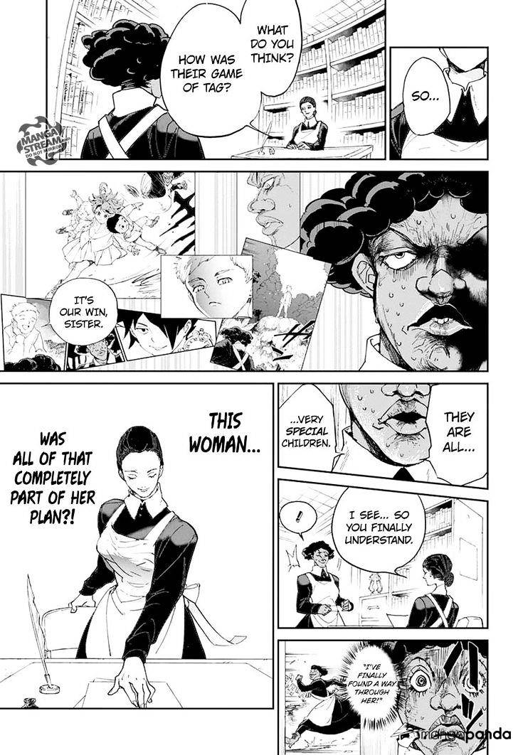 Yakusoku No Neverland - Chapter 10